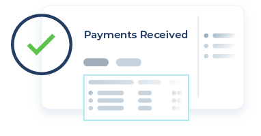 Manage Your Payments - Accounting Features -  Payments