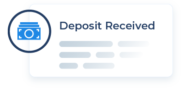 Create Leases in Advance - Solutions -  Receive Deposits and Payments ahead of time