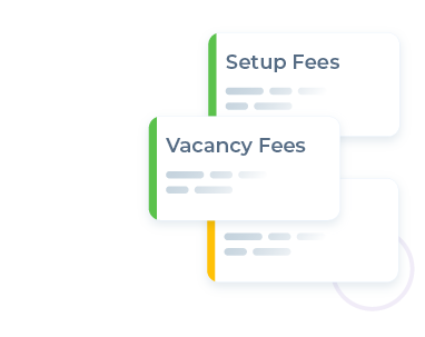 Complete Control - Accounting Features - Track & charge for management Fees