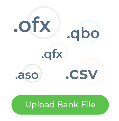 Bulk Payment Capturing - Accounting Features - Recon your bank statement via multiple supported bank formats