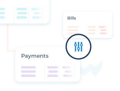 Complete Vendor Management - Operations Features - Record Bills, Payments, Adjustments