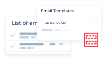Setup Bulk Emailing and Messages - Operations Features - Set messages in bulk based on preset templates