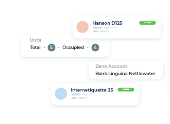 Manage Leases - Rental Features -  Property Management